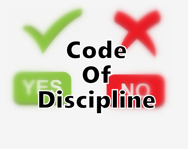 Code of Discipline