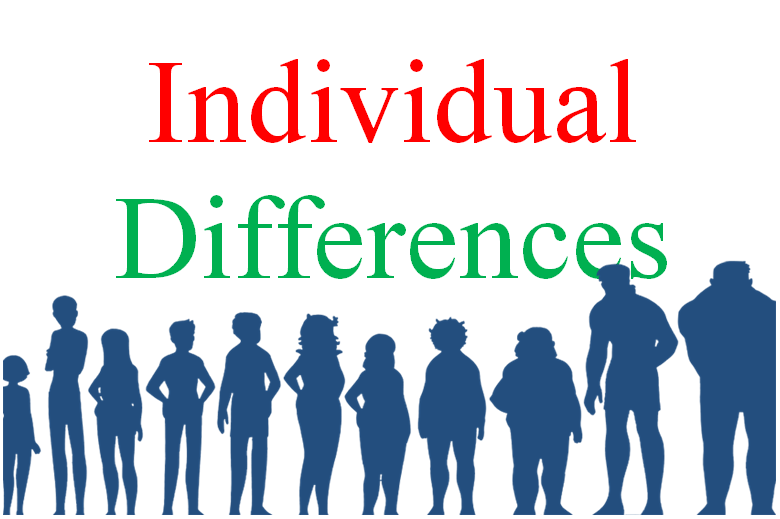 Individual Differences – Meaning, Definitions, Types and Causes