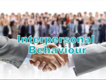 Interpersonal behaviour