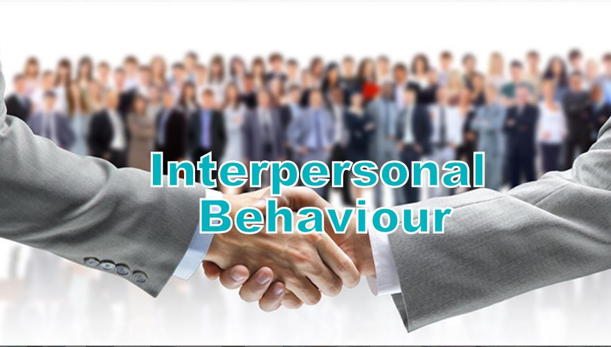 Interpersonal Behaviour- Transactional Behaviour