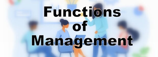 Functions of Management