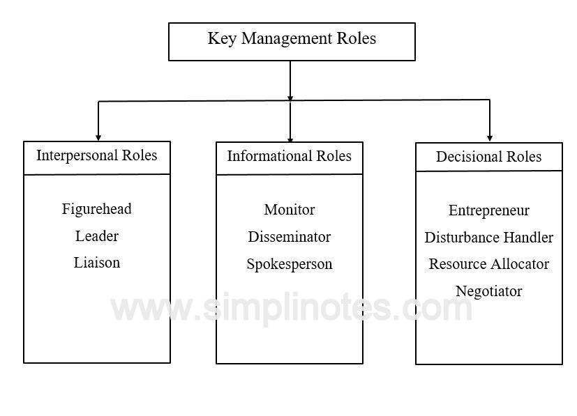 Management roles 