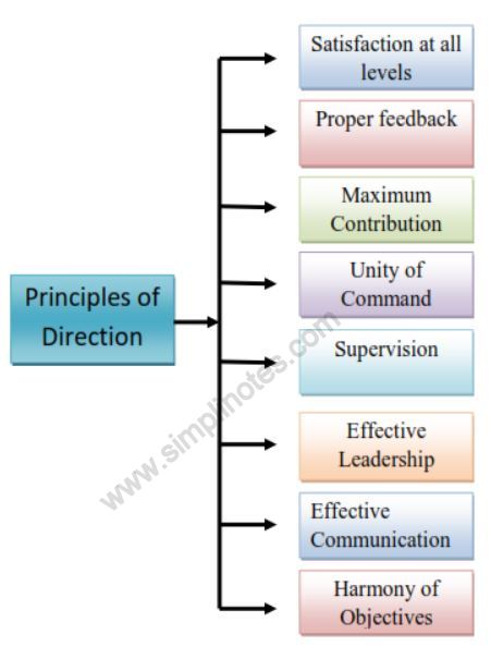 principles of direction 