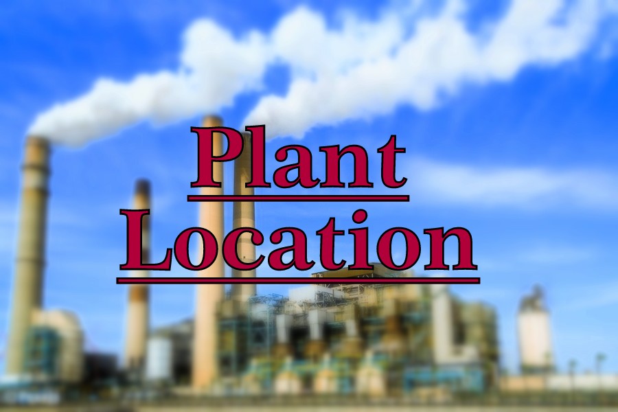 Plant Location/Facility Location