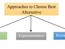 approaches to choose best alternative