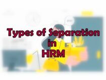 Types of separation in HRM