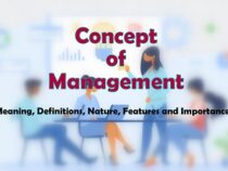concept of management