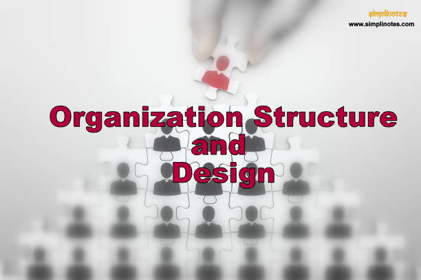 Organizational Structure and Design – BBA/MBA Notes