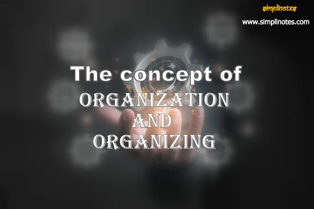 Organizing – Concept of Organization and Organizing -Meaning, Definitions, Process and Theories